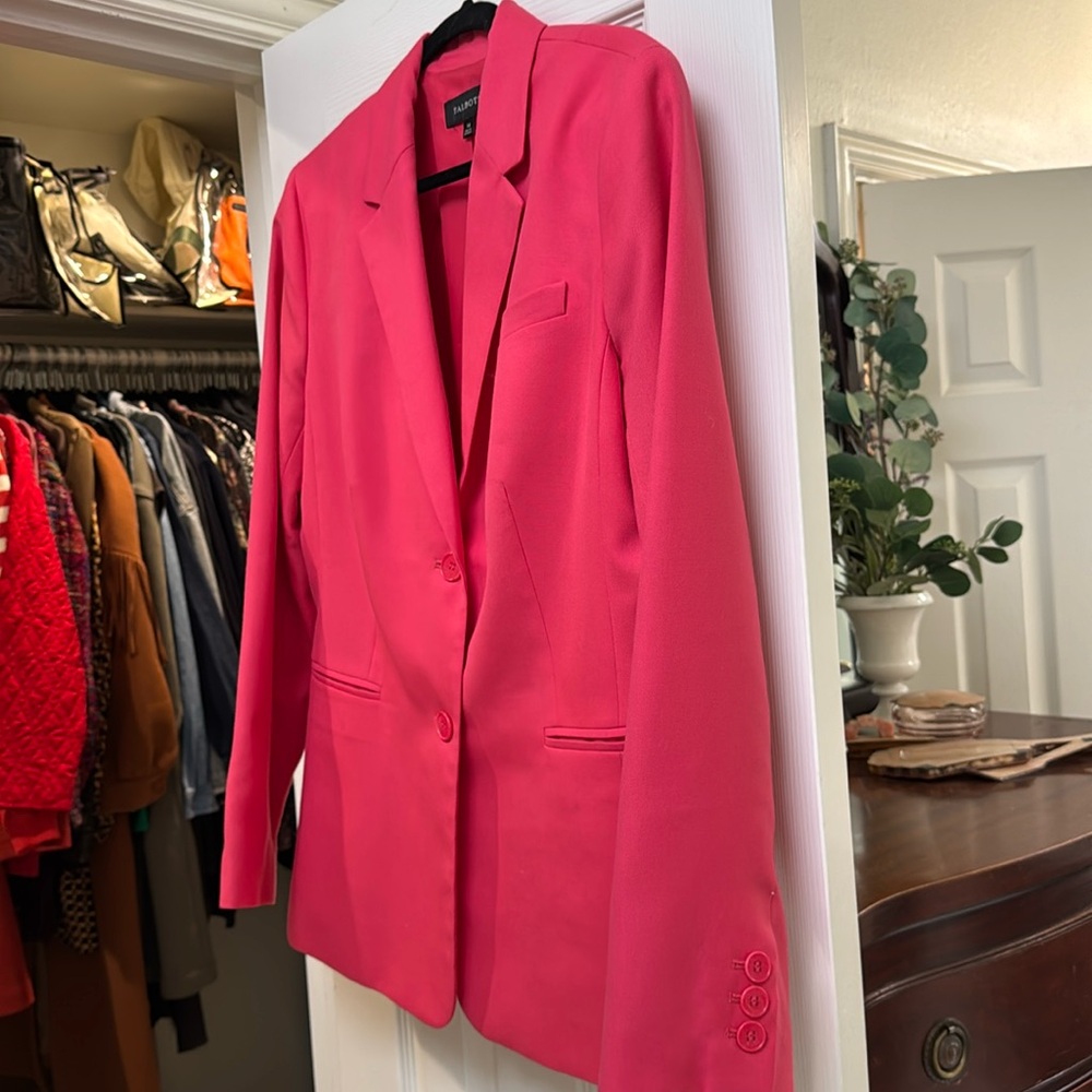Talbots Pink Blazer